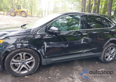 2018 Ford Edge Titanium из США, поврежденный, VIN 2FMPK3K90JBB44553